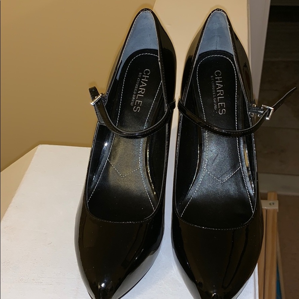 Black heels